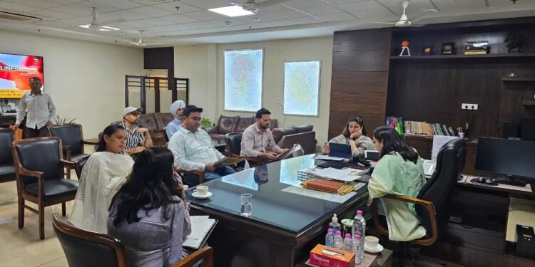 SAS Nagar में एसआईआर-2026 समीक्षा बैठक सम्पन्न