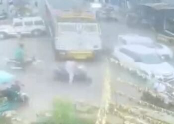 मोगा सड़क हादसा ट्रक की टक्कर से युवती की मौ.त