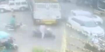 मोगा सड़क हादसा ट्रक की टक्कर से युवती की मौ.त
