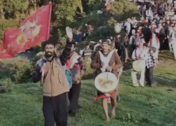 चूड़धार जातर में उमड़ा श्रद्धा और आस्था का सैलाब