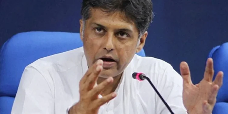 Manish Tewari की पोस्ट से सियासी चर्चा तेज