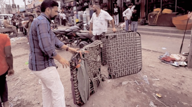 Zirakpur में अवैध रेहड़ियों पर कार्रवाई