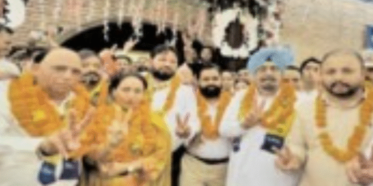 Dera Bassi परिषद को नया नेतृत्व