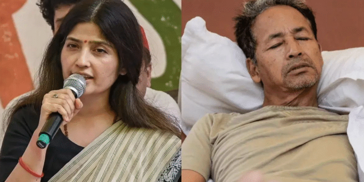 Sonam Wangchuk मामले पर भड़कीं Dimple Yadav