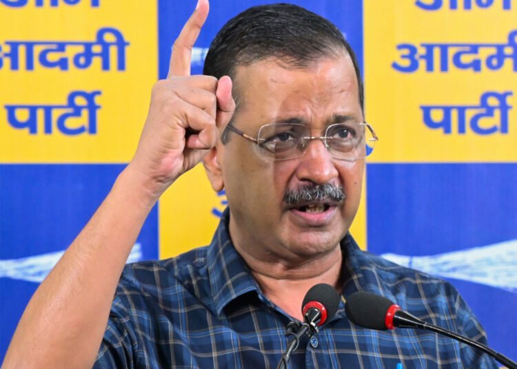 Ram Mandir पर केजरीवाल का सवाल