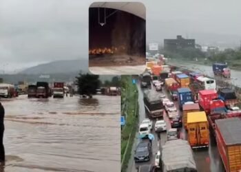 Maharashtra में बारिश का कहर