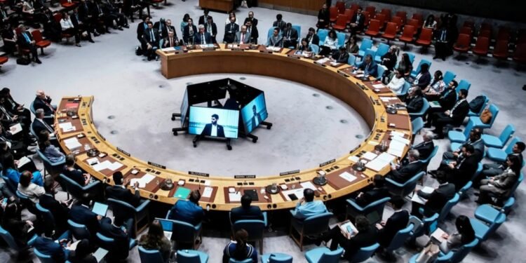 UNSC के लिए भारत का SHANTI विजन