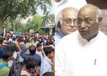 जंतर-मंतर लाठीचार्ज पर संसद में घमासान