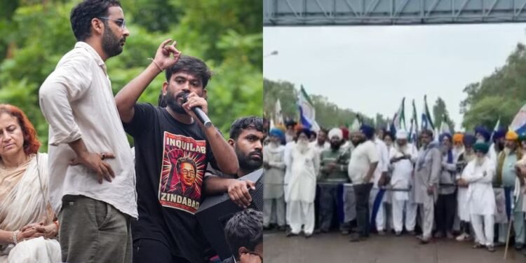 Delhi में डबल प्रदर्शन, जंतर-मंतर पर CJP और बॉर्डर पर किसान