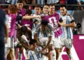 Argentina SF में, England से भिड़ंत