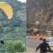 Manali हाईवे पर पैराग्लाइडर की इमरजेंसी लैंडिंग, टला बड़ा हादसा