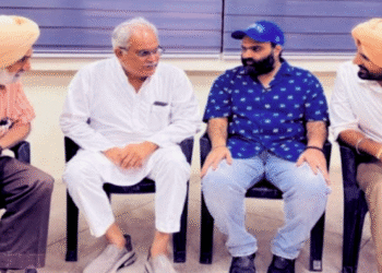 बच्चे का हाल जानने अस्पताल पहुंचे वडिंग और बघेल