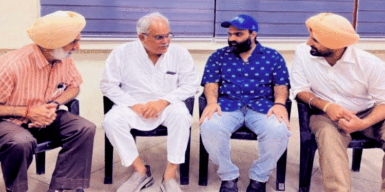 बच्चे का हाल जानने अस्पताल पहुंचे वडिंग और बघेल