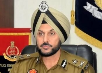 ਸੀ.ਪੀ. ਗੁਰਪ੍ਰੀਤ ਸਿੰਘ ਭੁੱਲਰ ਨੂੰ ਹਟਾਉਣ ‘ਤੇ ਉੱਠੇ ਸਵਾਲ