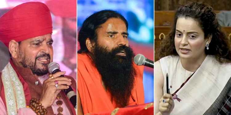 कंगना का बड़ा पलटवार: बाबा रामदेव समेत कई सितारों पर बरसीं, बोलीं- पहले मेरे बराबर सफल होकर दिखाओ