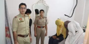 ਜਲੰਧਰ ਦੇ ਰੌਇਲ ਸਪਾ ਸੈਂਟਰ ‘ਚ ਪੁਲਿਸ ਦੀ ਰੇਡ
