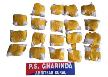 ਅੰਮ੍ਰਿਤਸਰ ‘ਚ ਵੱਡੀ ਕਾਰਵਾਈ! 10 ਕਿਲੋ ਹੈਰੋਇਨ ਬਰਾਮਦ