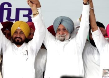 ਪੰਜਾਬ ਕਾਂਗਰਸ ‘ਚ ਮੁੜ ਤੋਂ ਦੇਖਣ ਨੂੰ ਮਿਲੀ ਧੜੇਬੰਦੀ !