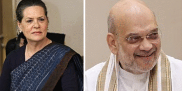 वंदे मातरम के दो अंतरे गाएगी कांग्रेस, अमित शाह ने बताया ‘तुष्टिकरण की राजनीति’