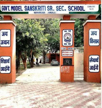 नारायणगढ़ मॉडल स्कूल में 39 छात्रों की कंपार्टमेंट, दाखिले को लेकर विवाद