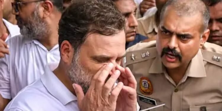राहुल गांधी के पुणे कार्यक्रम को पुलिस की मंजूरी, 30 शर्तें लागू ड्रोन पर भी रोक