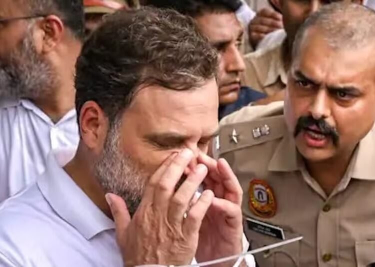 राहुल गांधी के पुणे कार्यक्रम को पुलिस की मंजूरी, 30 शर्तें लागू ड्रोन पर भी रोक