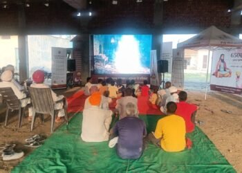 कलोली गांवों में श्री गुरु रविदास जी पर विशेष डॉक्यूमेंट्री