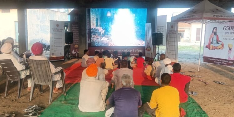 कलोली गांवों में श्री गुरु रविदास जी पर विशेष डॉक्यूमेंट्री