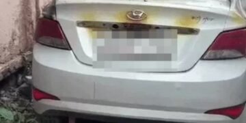 ਲੁਧਿਆਣਾ ‘ਚ ਬਦਮਾਸ਼ਾ ਵੱਲੋਂ ਗੱਡੀ ਨੂੰ ਲਾਈ ਗਈ ਅੱਗ