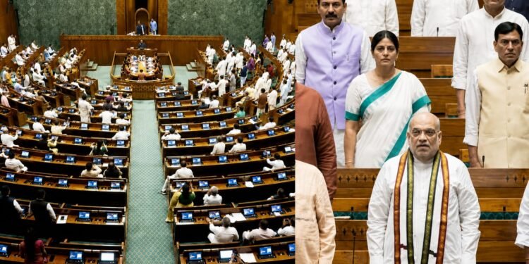 हंगामे के बीच खत्म हुआ मानसून सत्र
