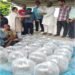 आत्मा योजना से 10 किसानों को मिला मछली बीज