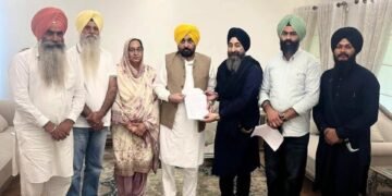 CM ਮਾਨ ਨੇ ਜਗਤਾਰ ਸਿੰਘ ਹਵਾਰਾ ਦੀ ਭੈਣ ਨਾਲ ਕੀਤੀ ਮੁਲਾਕਾਤ