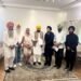 CM ਮਾਨ ਨੇ ਜਗਤਾਰ ਸਿੰਘ ਹਵਾਰਾ ਦੀ ਭੈਣ ਨਾਲ ਕੀਤੀ ਮੁਲਾਕਾਤ