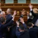 Kosovo संसद में PM पर अंडे