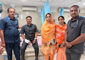 नांदेड़ हमले में इंस्पेक्टर संतोष की बहादुरी