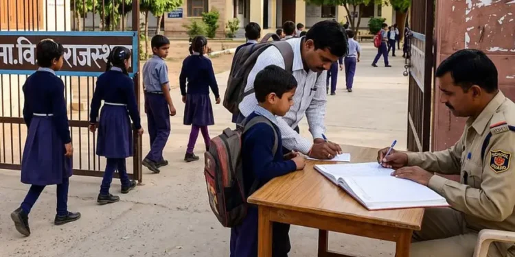 राजस्थान के सरकारी स्कूलों में बाहरी लोगों की एंट्री पर रोक फोटो-वीडियो और लाइव स्ट्रीमिंग भी बैन