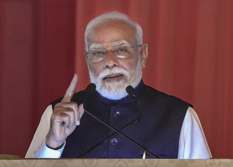 नशा मुक्त युवा अभियान की PM मोदी ने की शुरुआत