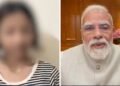 PM मोदी से छात्रा की माफी वायरल