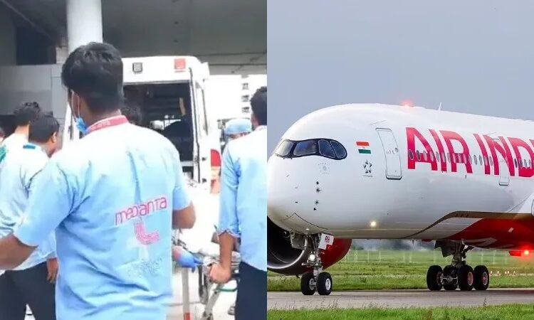Air India फ्लाइट में टर्बुलेंस सभी यात्री सुरक्षित बड़ा हादसा टला