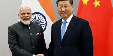 BRICS से पहले अरुणाचल के नक्शे में बदलाव, चीन को संदेश