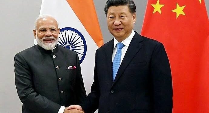 BRICS से पहले अरुणाचल के नक्शे में बदलाव, चीन को संदेश