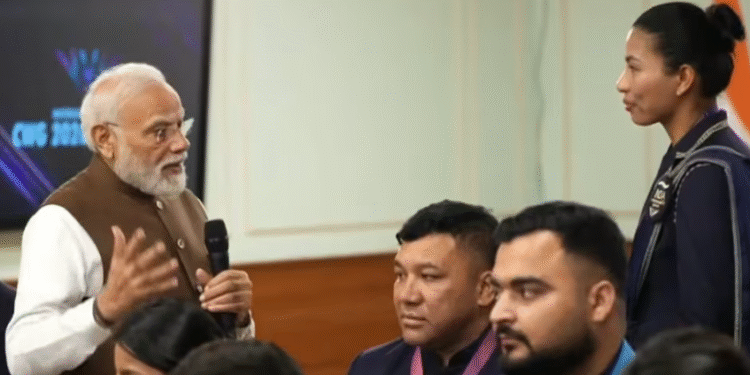 Lovlina ने गलत नक्शे पर जताई आपत्ति, PM मोदी ने की तारीफ