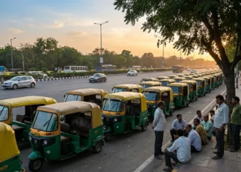 CNG महंगी, टैक्सी चालकों का प्रदर्शन