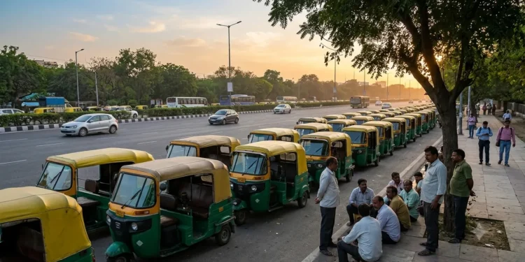 CNG महंगी, टैक्सी चालकों का प्रदर्शन