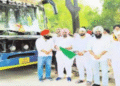 Zirakpur से तीर्थ यात्रा की 100वीं बस रवाना