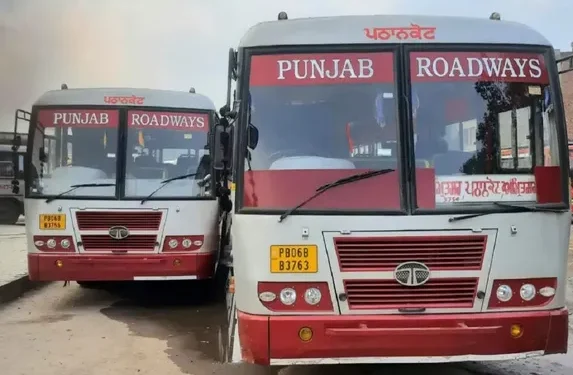 ਪੰਜਾਬ ‘ਚ 22 ਸਤੰਬਰ ਤੋਂ ਬੱਸਾਂ ਦਾ ਚੱਕਾ ਜਾਮ