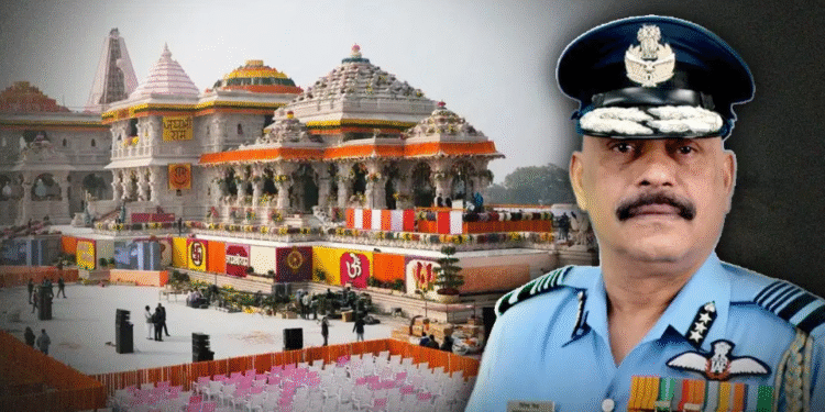 राम मंदिर ट्रस्ट के नए CEO बने रिटायर्ड एयर मार्शल जितेंद्र मिश्रा