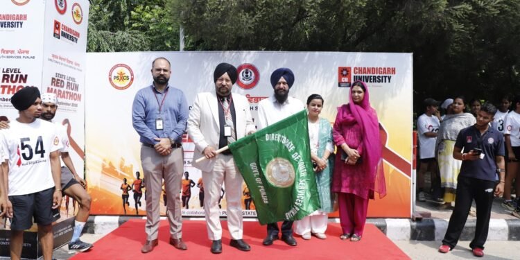 ਰਾਜ ਪੱਧਰੀ ‘ਰੈੱਡ ਰਨ ਮੈਰਾਥਨ-2026’