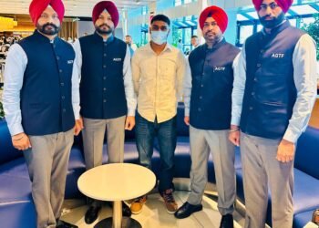 ਯੂਰਪ ਤੋਂ ਭਾਰਤ ਲਿਆਂਦਾ ਗਿਆ ਗੈਂਗਸਟਰ ਅੰਮ੍ਰਿਤ ਦਾਲਮ