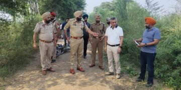 ਅੰਮ੍ਰਿਤਸਰ ‘ਚ ਪੁਲਿਸ-ਗੈਂਗਸਟਰ ਮੁਕਾਬਲਾ, ਗੋਲੀ ਲੱਗਣ ਤੋਂ ਬਾਅਦ ਹਰਮਨ ਗ੍ਰਿਫ਼ਤਾਰ!